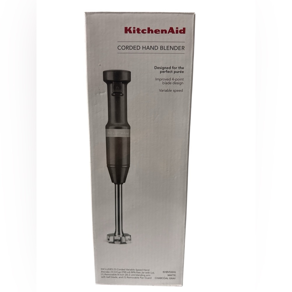 KitchenAid Hand Blender Corded New In Box
